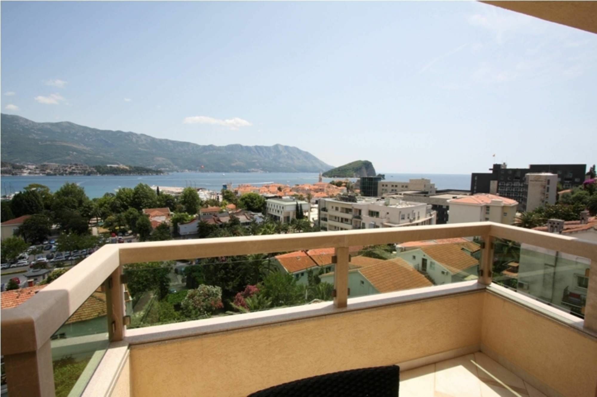 The Old Town Terrace Apartments Budva Luaran gambar