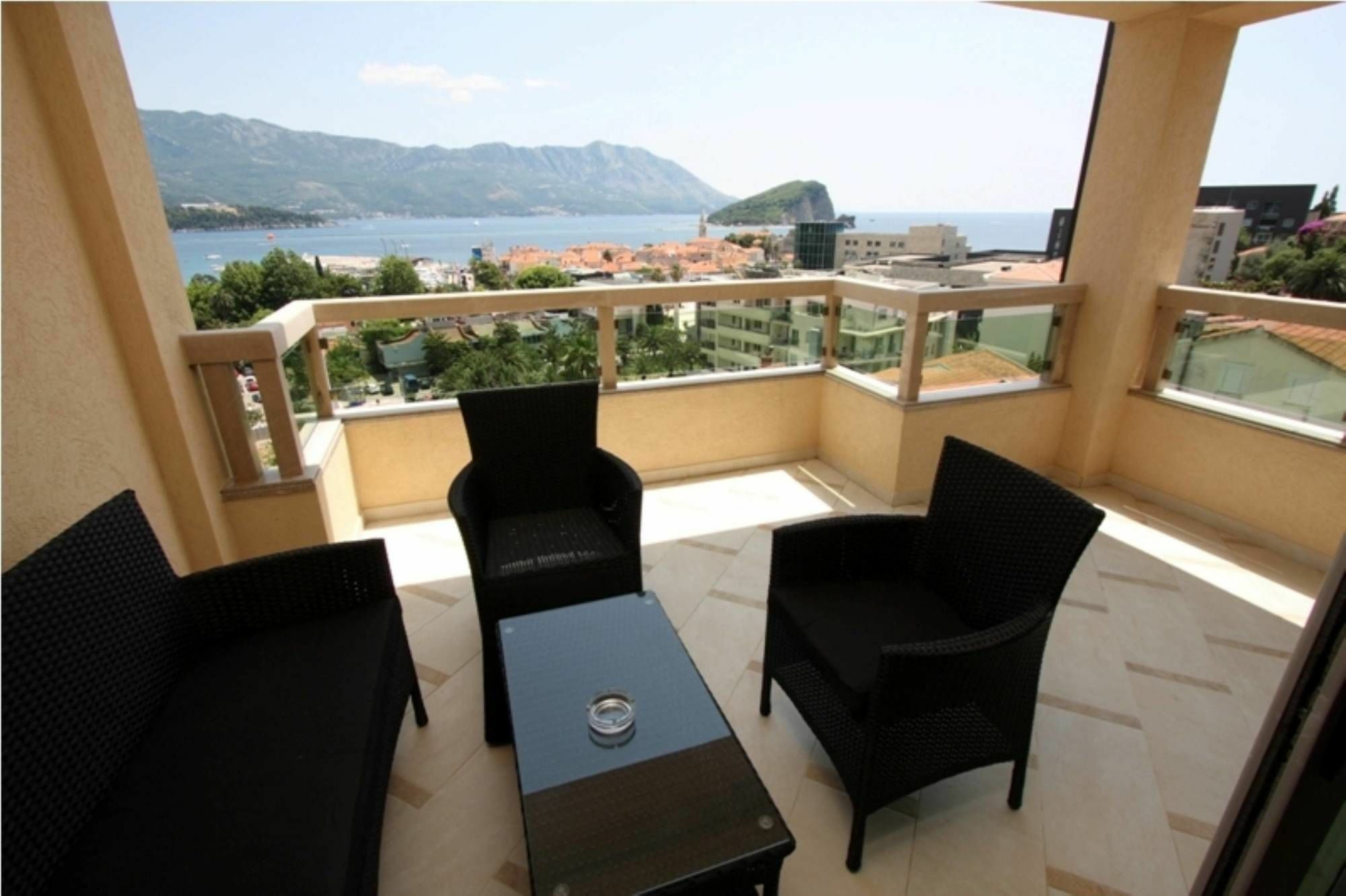 The Old Town Terrace Apartments Budva Luaran gambar