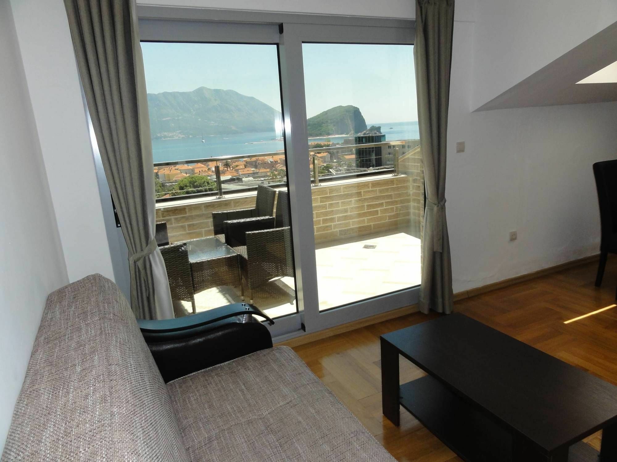 The Old Town Terrace Apartments Budva Luaran gambar