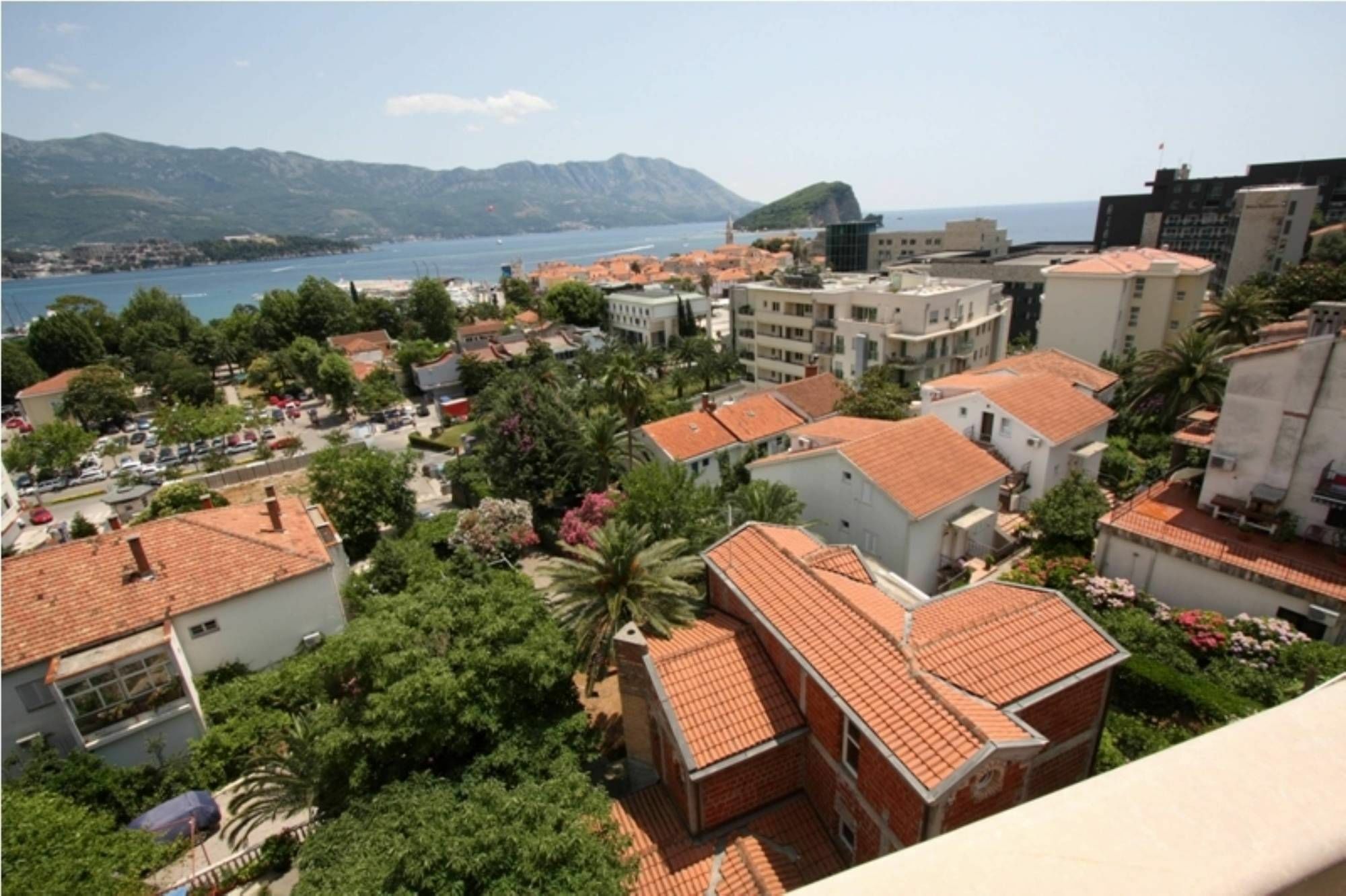 The Old Town Terrace Apartments Budva Luaran gambar